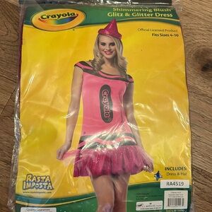 Halloween 🎃 costume Crayola